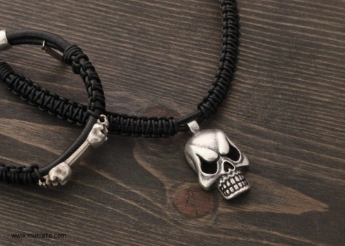 Men's Bracelet &amp; Necklace Set - Img 3