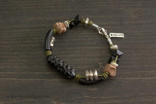 Men's Bracelet &amp; Necklace Set - Img 3