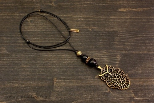 Owl Necklace - Img 2