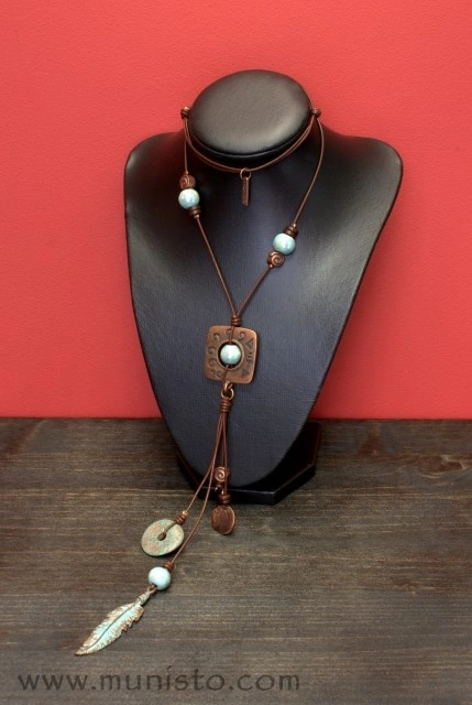 Women's Bracelet, Necklace &amp; Earrings Set - Img 2