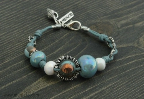 Women's Bracelet, Necklace &amp; Earrings Set - Img 3
