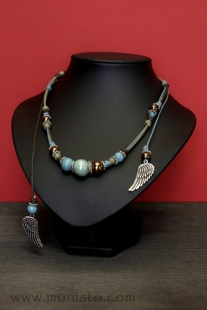 Women's Necklace, Bracelet &amp; Earrings Set - Img 2