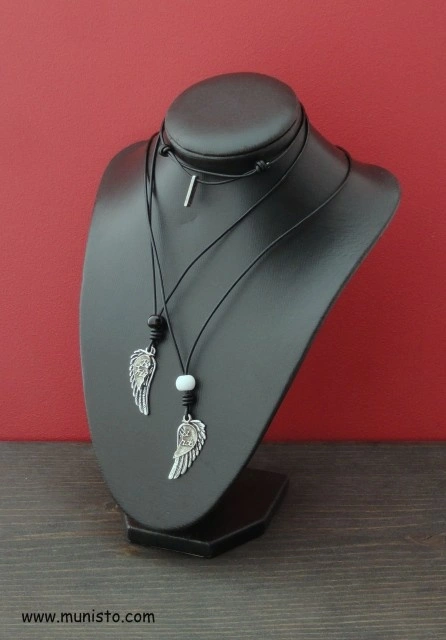 Women's Wings Necklaces Set - Img 4