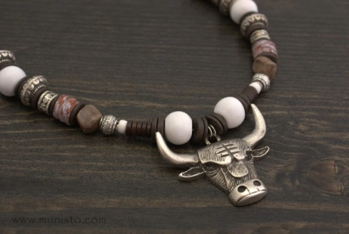 Men's Bracelet &amp; Necklace Set - Img 2