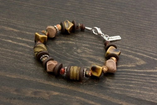 Men's Bracelet &amp; Necklace Set - Img 3