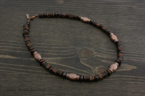 Men's Bracelet &amp; Necklace Set - Img 2