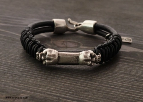 Men's Bracelet &amp; Necklace Set - Img 4