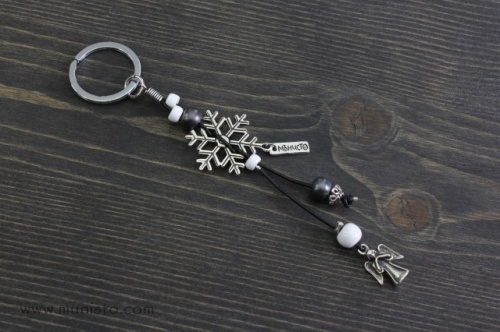 Snowflake Keyholder
