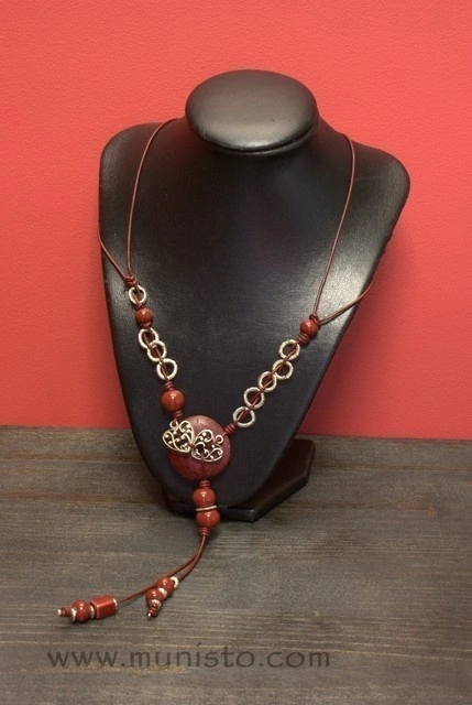 Women's Bracelet, Necklace &amp; Earrings Set - Img 2