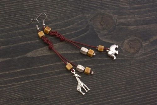 Women's Bracelet, Necklace &amp; Earrings Set - Img 4
