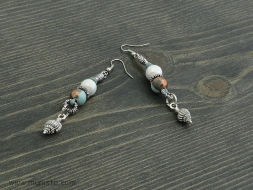 Women's Bracelet, Necklace &amp; Earrings Set - Img 4