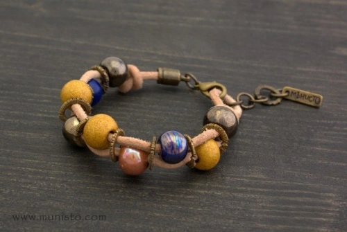 Women's Necklace and Bracelet Set - Img 3