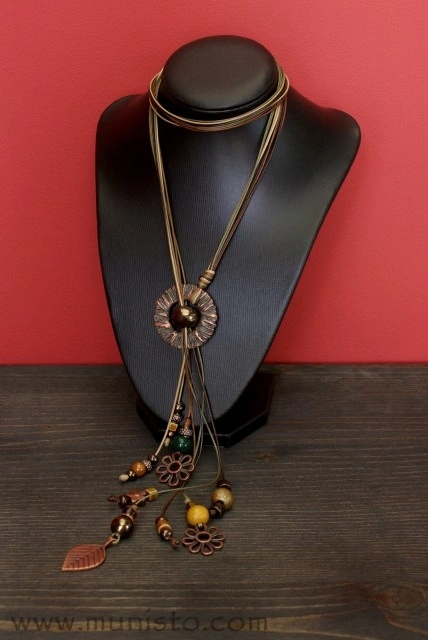 Women's Necklace, Bracelet &amp; Earrings Set - Img 2
