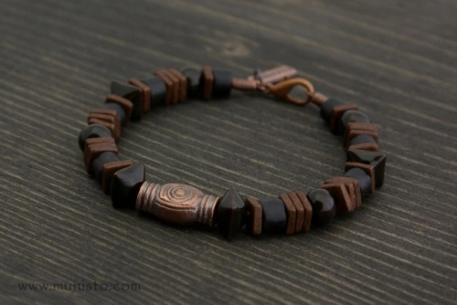 Men's Bracelet &amp; Necklace Set - Img 3