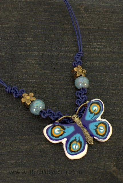 Butterfly Necklace - Img 3