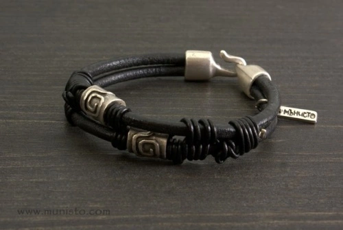 Men's Bracelet &amp; Necklace Set - Img 3
