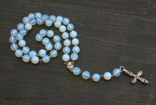 Moonstone Rosary - Img 3