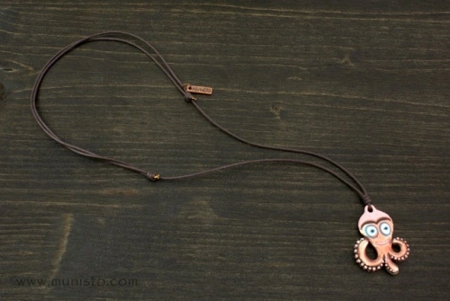 Octopus pendant - Img 2