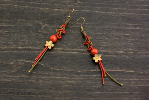 Women's Bracelet, Necklace &amp; Earrings Set - Img 4