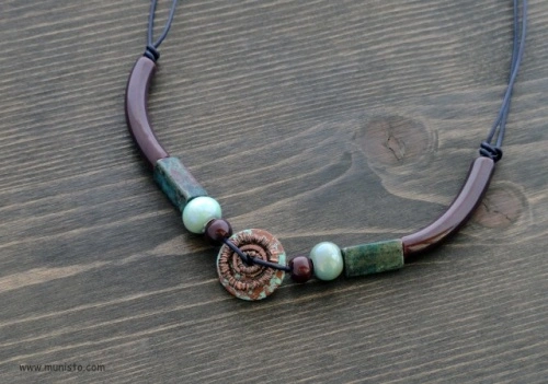 Women's Bracelet, Necklace &amp; Earrings Set - Img 2
