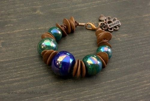 Women's Bracelet, Necklace &amp; Earrings Set - Img 3
