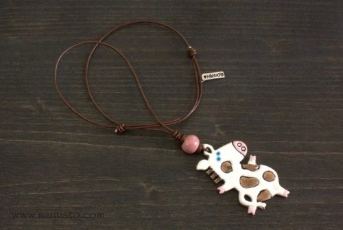 Dancing cow  pendant - Img 2