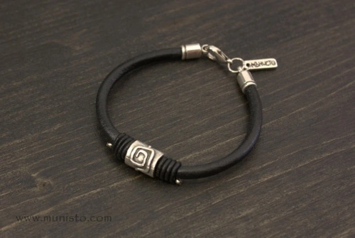Men's Bracelet &amp; Necklace Set - Img 3