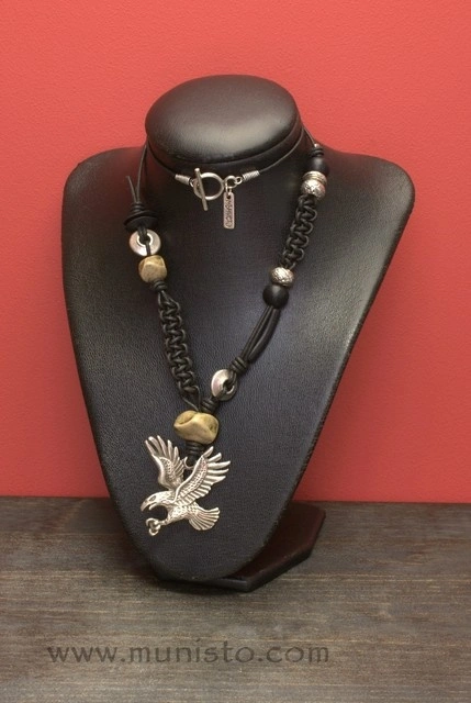 Men's Bracelet &amp; Necklace Set - Img 2