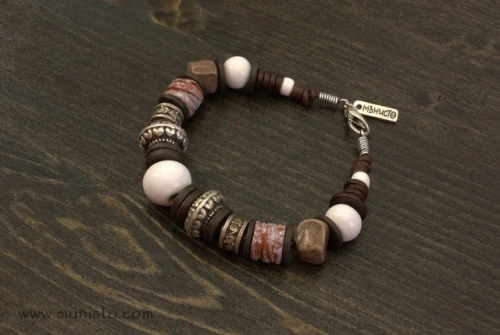 Men's Bracelet &amp; Necklace Set - Img 3