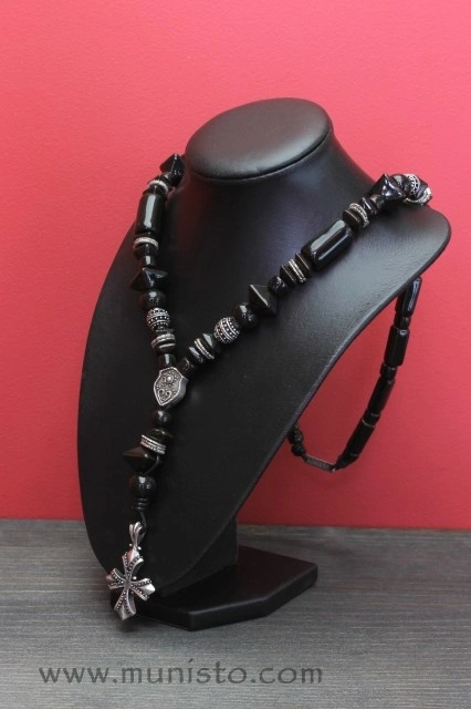 Men's Bracelet &amp; Necklace Set - Img 2