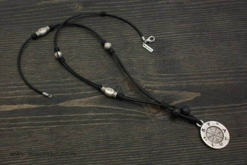Wheel of Fortune - Men's and Women's necklaces Set - Img 2