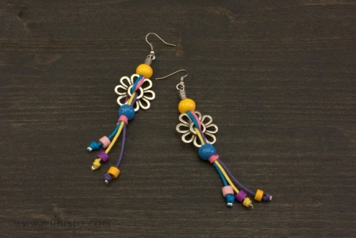 Women's Bracelet, Necklace &amp; Earrings Set - Img 4