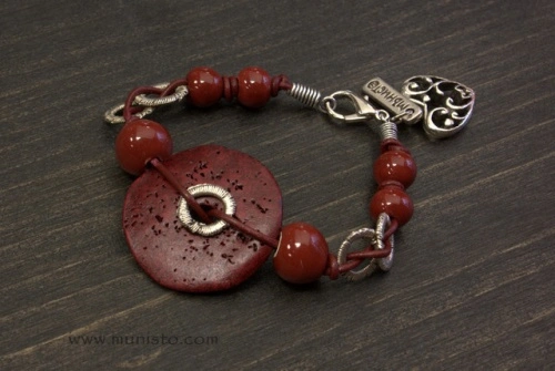 Women's Bracelet, Necklace &amp; Earrings Set - Img 3