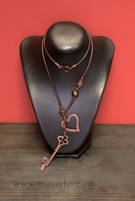 Women's Bracelet, Necklace &amp; Earrings Set - Img 2