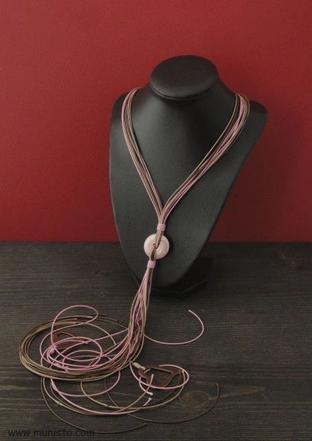 Women's Bracelet, Necklace &amp; Earrings Set - Img 2