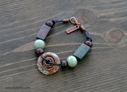 Women's Bracelet, Necklace &amp; Earrings Set - Img 3