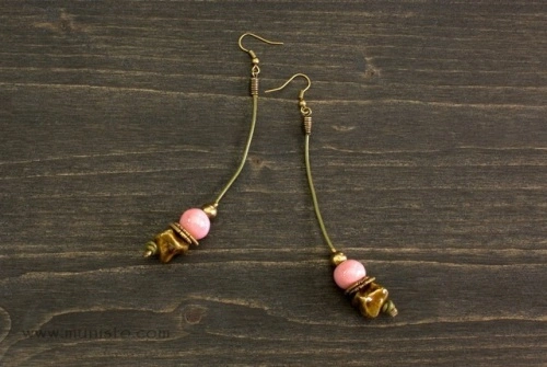 Women's Bracelet, Necklace &amp; Earrings Set - Img 4