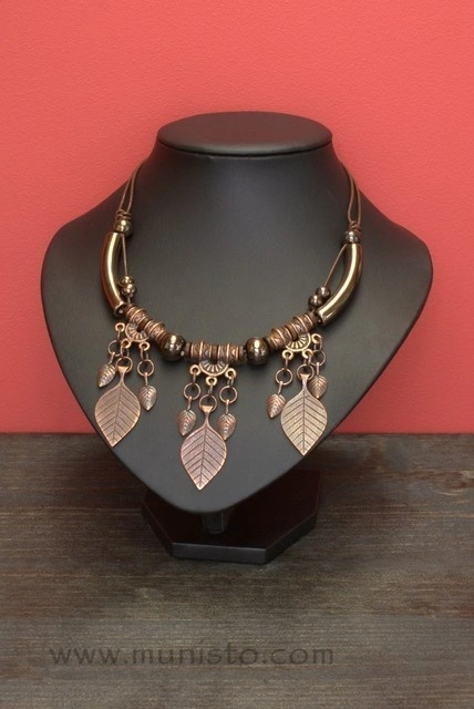 Women's Bracelet, Necklace &amp; Earrings Set - Img 2