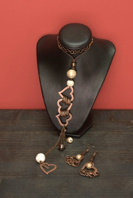 Women's Necklace &amp; Earrings Set - Img 2