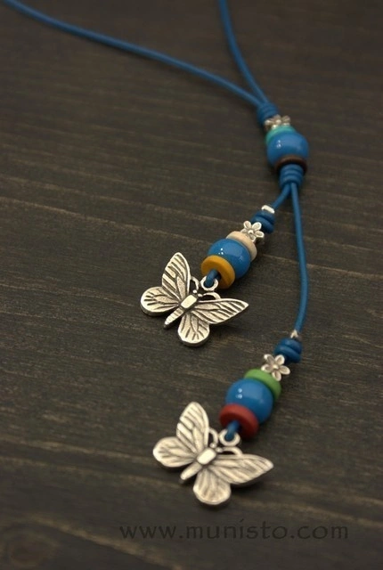 Butterfy Kids Necklace - Img 3