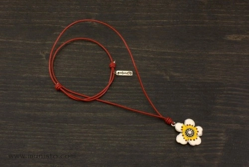 Flower  pendant - Img 2