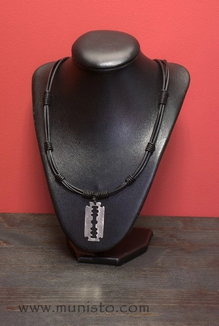 Men's Bracelet &amp; Necklace Set - Img 2