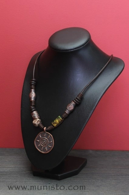 Men's Bracelet &amp; Necklace Set - Img 2