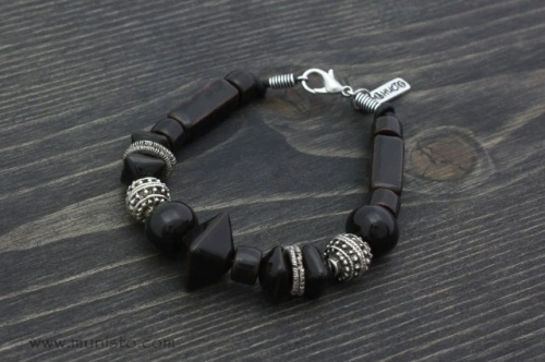 Men's Bracelet &amp; Necklace Set - Img 3