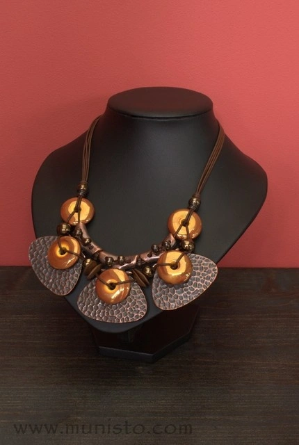 Women's Bracelet, Necklace &amp; Earrings Set - Img 2