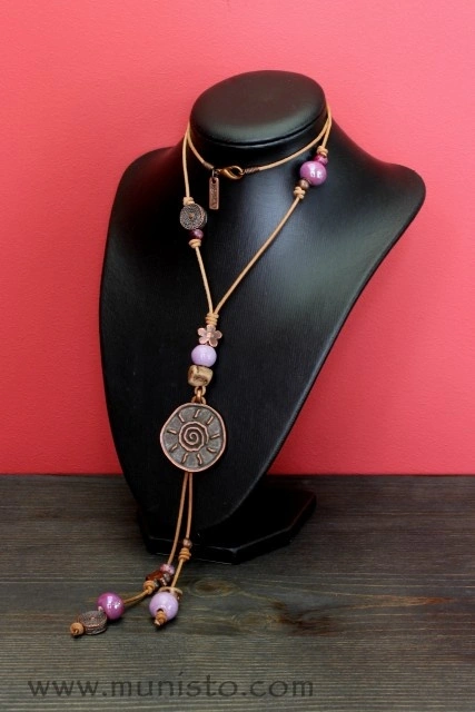 Women's Bracelet, Necklace &amp; Earrings Set - Img 2