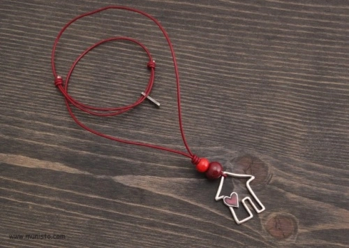 Women's House Bracelet &amp; Necklace Set - Img 2