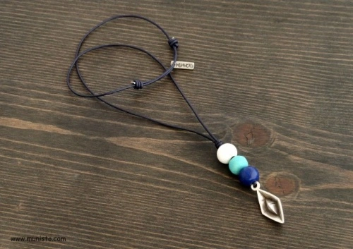 Women's Necklace &amp; Earrings Set Paper Boats - Img 3