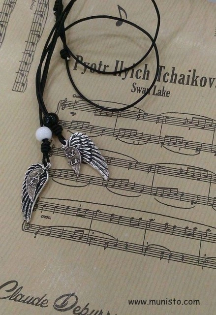 Women's Wings Necklaces Set - Img 2