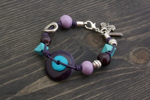 Bicycle Necklace, Bracelet &amp; Earrings Set - Img 3